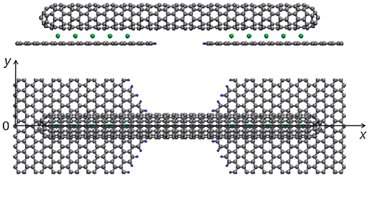 Finite-length carbon nanotubes