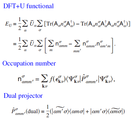 O(N) LDA+U method for strongly correlated systems