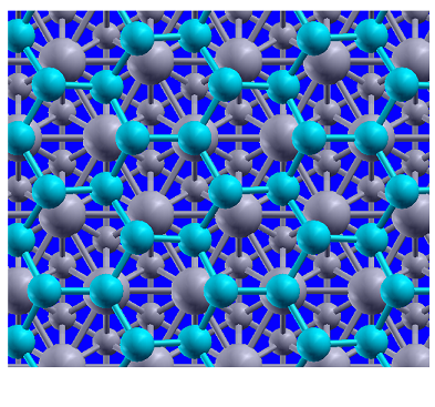 Silicene on ZrB2